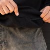 بلوزدورس BOSS سه نخ داخل کرکی رنگ مشکی سایز6XL