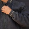 کاپشن جین NEXT یقه کشبافت دودی سایز5XL