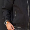 کاپشن جین NEXT یقه کشبافت ذغالی سایز6XL