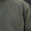 بلوزدورس دونخ ساده داخل کرکی رنگ سبزیشمی سایز5XL