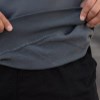 بلوزدورس دونخ ساده داخل کرکی رنگ طوسی سایز3XL