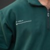 بلوزدورس نیم زیپ REPRESENT داخل کرکی رنگ سبزسایز4XL