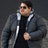 کاپشن دو رو سه رنگ ضدآب ECER ICON رنگ طوسی مشکی سایز4XL