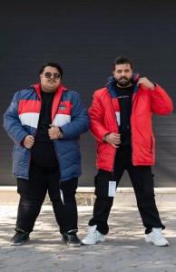 کاپشن دو رو سه رنگ ضدآب ECER ICON