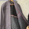 کاپشن بهاره پارچه سانتانا دوخت صنعتی رنگ طوسی سایز5XL