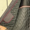 کاپشن بهاره پارچه سانتانا دوخت صنعتی رنگ طوسی سایز5XL