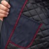 کاپشن بهاره پارچه سانتانا دوخت صنعتی رنگ سورمه ای سایز3XL
