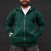 سوییشرت دورس کلاهدارساده PACO رنگ سبزسایز5XL