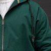 سوییشرت دورس کلاهدارساده PACO رنگ سبزسایز5XL