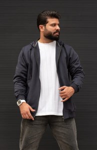 سوییشرت دورس کلاهدارساده PACO