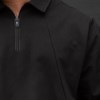 بلوزیقه دار نیم زیپ PACO رنگ مشکی سایز3XL