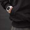 بلوزیقه دار نیم زیپ PACO رنگ مشکی سایز3XL