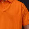 تیشرت یقه دارجودون PACO رنگ نارنجی سایز6XL