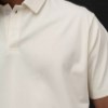 تیشرت یقه دارجودون PACO رنگ سفیدسایز3XL