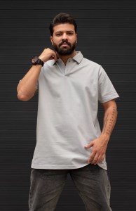 تیشرت یقه دارجودون PACO