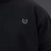 بافت ریز GANT یقه گرد رنگ مشکی سایز4XL