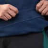 هودی کلاهدار نیم زیپ PACO رنگ سورمه ای سایز3XL