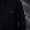 ست بلوز شلوارRAM پارچه بیسکوییتی رنگ مشکی سایز6XL