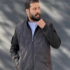 کاپشن RAM بدون کلاه رنگ مشکی سایز4XL