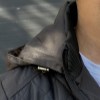 کاپشن RAM کلاهدار رنگ مشکی سایز4XL