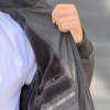 کاپشن RAM کلاهدار رنگ مشکی سایز4XL