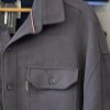 پیراهن فوتر کتی دوجیب رنگ طوسی سایز6XL