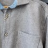 پیراهن فوترپشت بلندتک جیب رنگ ملانژسایز2XL