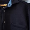 پیراهن فوترپشت بلندتک جیب رنگ مشکی سایز3XL