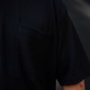 تیشرت مراکشی طرح زنجیر جیب دار رنگ مشکی سایز5XL