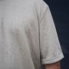 تیشرت مراکشی طرح نیم دایره آستین پاکتی رنگ سبزصدری سایز4XL