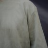 تیشرت مراکشی طرح لوزی یقه کوبایی رنگ سبزصدری سایز5XL