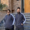سوییشرت یقه خلبانی PACO رنگ طوسی سایز3XL