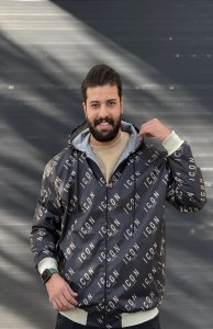 سوییشرت کلاهدار ICON