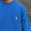 بلوز دورس سه نخ POLO رنگ آبی سایز4XL