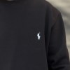 بلوز دورس سه نخ POLO رنگ مشکی سایز5XL