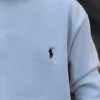 بلوز دورس سه نخ POLO رنگ طوسی روشن سایز5XL