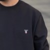 بلوز دورس سه نخ GANT رنگ مشکی سایز5XL