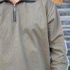 ست دورس نیم زیپ اسلش PACO رنگ سبز سایز5XL