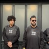 بلوزدورس پنبه BORN AGAIN رنگ مشکی سایز3XL
