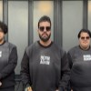 بلوزدورس پنبه BORN AGAIN رنگ مشکی سایز6XL