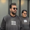 بلوزدورس پنبه BORN AGAIN رنگ مشکی سایز6XL