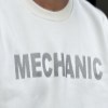 بلوزدورس پنبه MACHAHIC رنگ سفیدسایز5XL