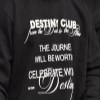 بلوزدورس پنبه DESTINY رنگ مشکی سایز4XL