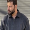 بلوزسلانیک یقه نیم زیپ NEXT رنگ ذغالی سایز3XL