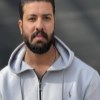 سوییشرت دورس پنبه کلاهدارPOLO رنگ طوسی روشن سایز4XL