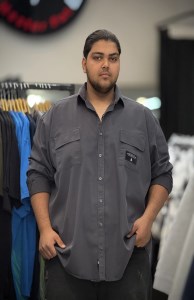 پیراهن کتان دوجیب NEXT1