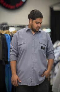 پیراهن کتان دوجیب NEXT1
