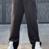 شلواراسلش پنبه بگ PACO رنگ مشکی سایز3XL