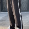 شلواراسلش پنبه بگ PACO رنگ مشکی سایز3XL