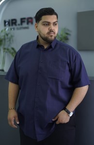پیراهن استین کوتاه MRFAT ساده